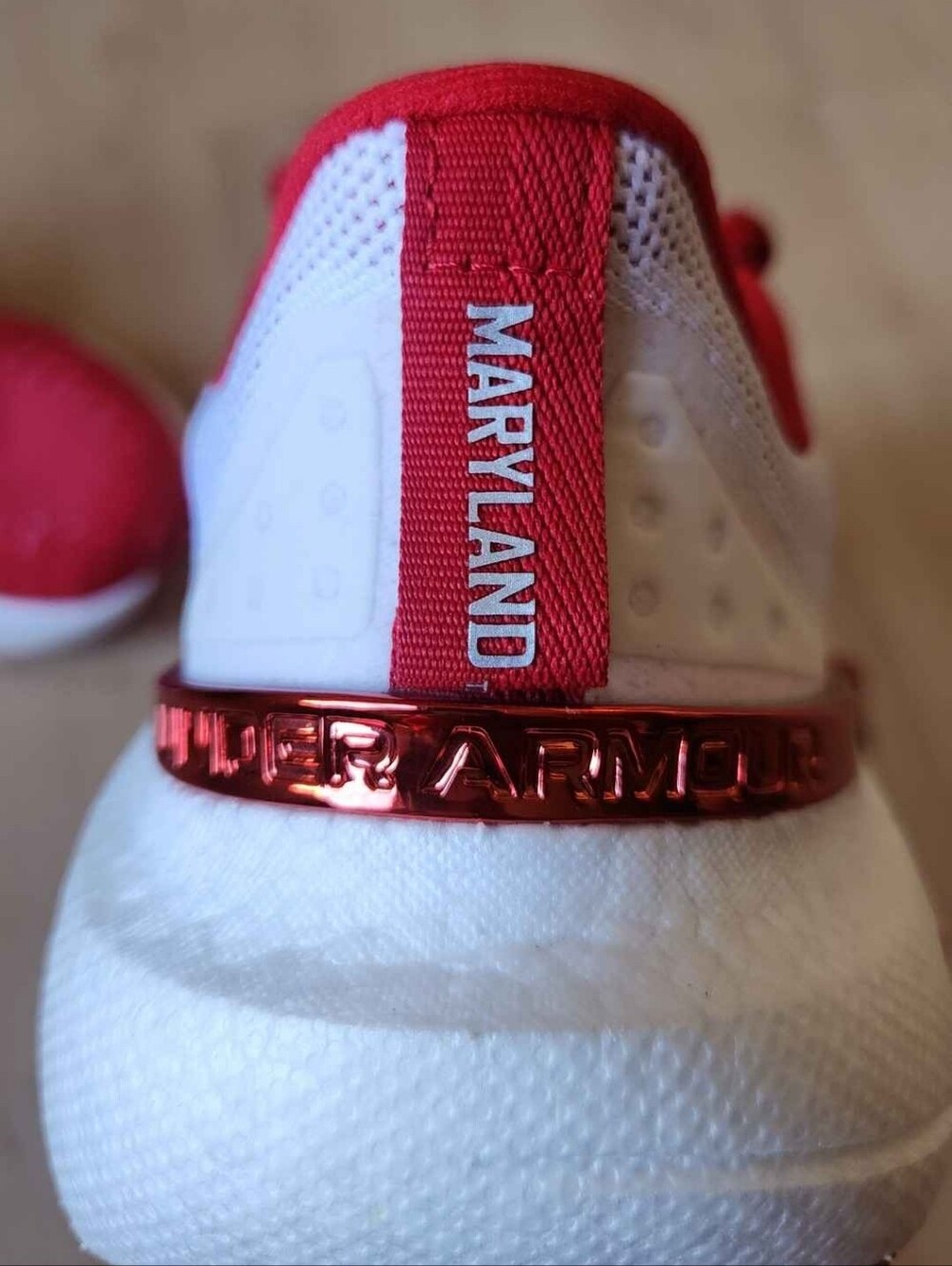 Under Armour University Of MD College Park Sneakers